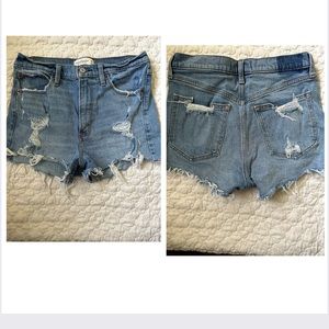 Abercrombie & Fitch jeans shorts